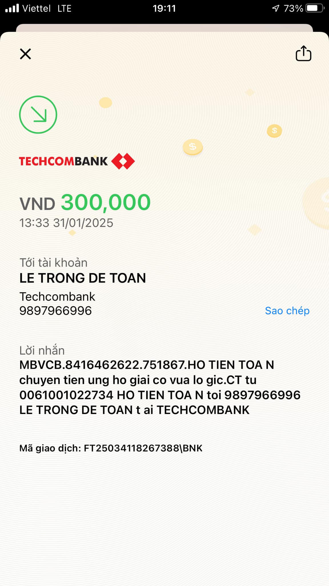 Ảnh của Hồ Tiến Toàn